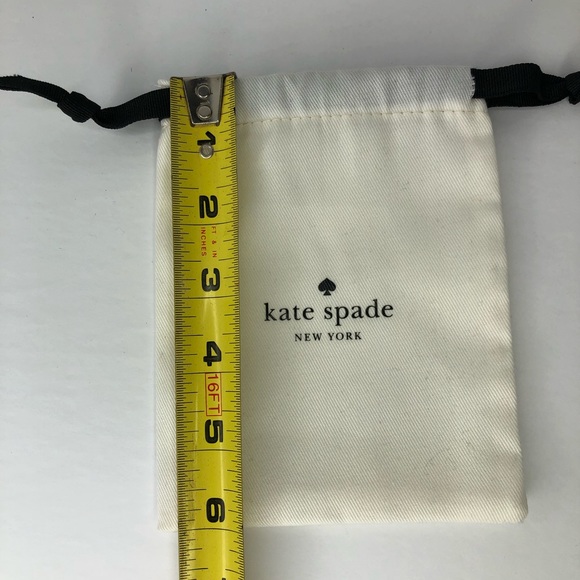 5/$25 🔴 Kate Spade | jewelry dust bag - Picture 6 of 6